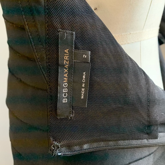 BCBGMaxAzria Ruffle Dress - Picture 6 of 6